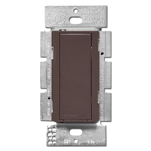 Maestro Rocker Companion Switch Lutron - Brown