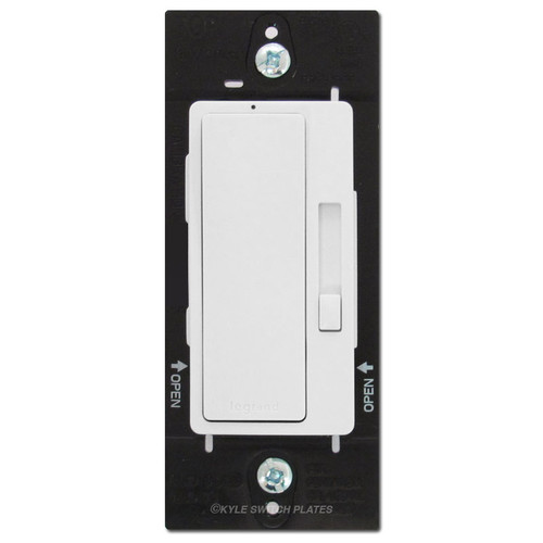 White Ceiling Fan Speed Control Switch - S/P or 3 Way Legrand