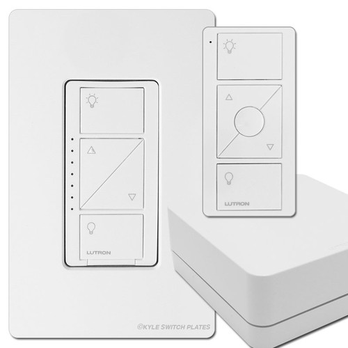 Lutron Caseta Wireless Smart Lighting Dimmer Switch Starter Kit