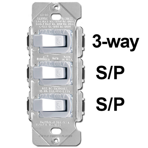 3 switch light switch discount