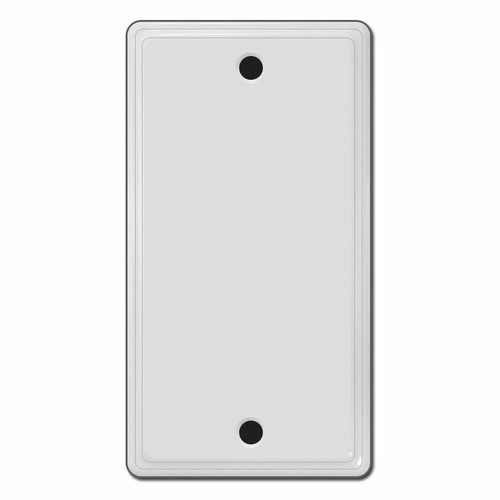 Short Narrow 4" X 2.25" Blank Electrical Wall Plates