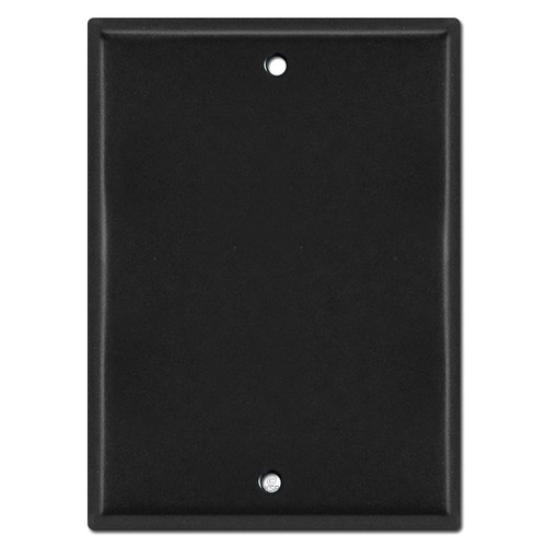 Blank 7.5'' Porch Speaker Cover for Voice Intercom Box - 6.0'' Screws