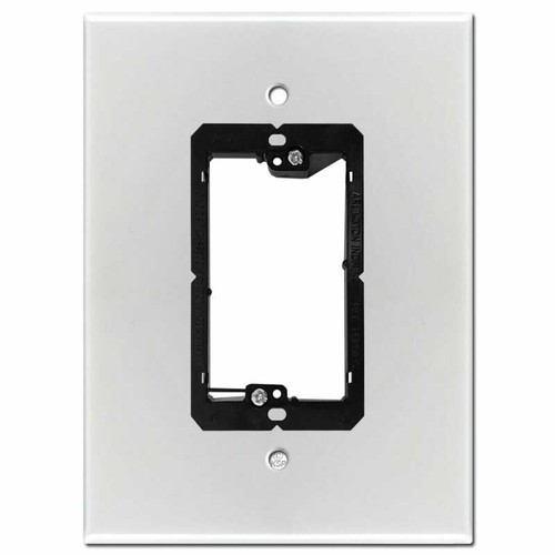 7.5" Smart Doorbell Plate for Vintage Intercom Box 5.25" Screw Holes