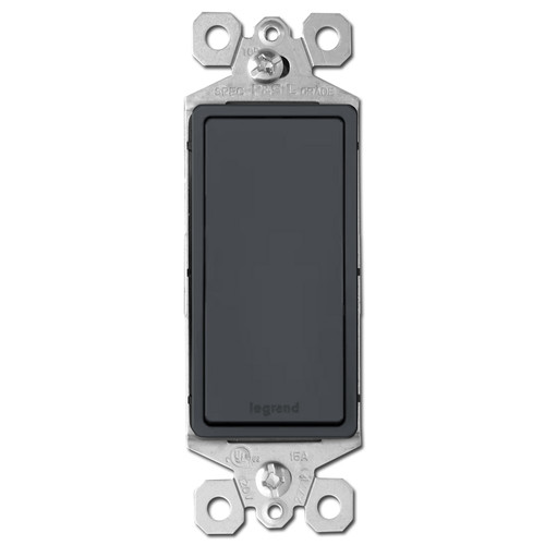 4-Way Metallic Rocker Light Switches - Legrand | Kyle Switch