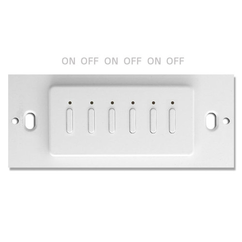 GE Low Voltage 3Pilot Light Switch Replacement Unit ON/OFF Pairs