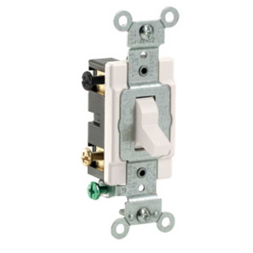 4 Way Toggle Switches Commercial Grade Leviton CS415-2T