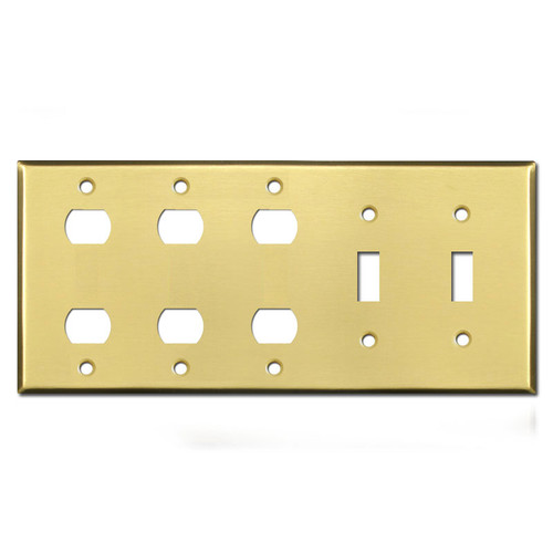 thumbnail image 2 of P&S T-1391 Despard 1-Pole Toggle Switch – Brown – Flush Mount – New 2 of 4