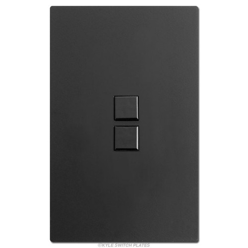 Touch Plate Mystique 2 Switch Low Voltage Control - Black