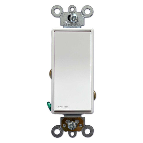 Low Voltage Rocker Switches 24V 3A Momentary Leviton 56081-2