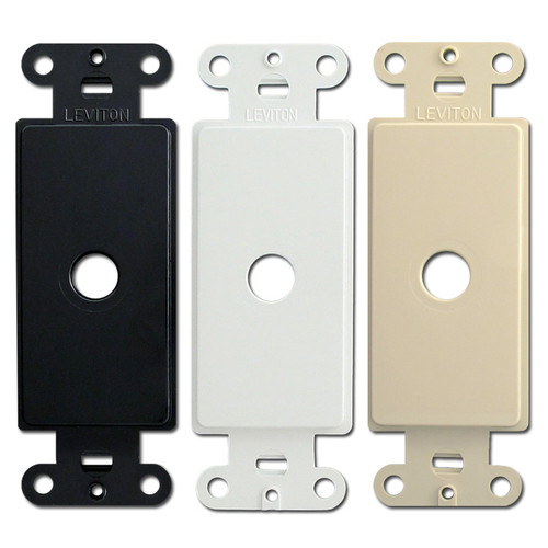Cable or Rotary Dimmer Adapter for Decora Rocker Switch Plates