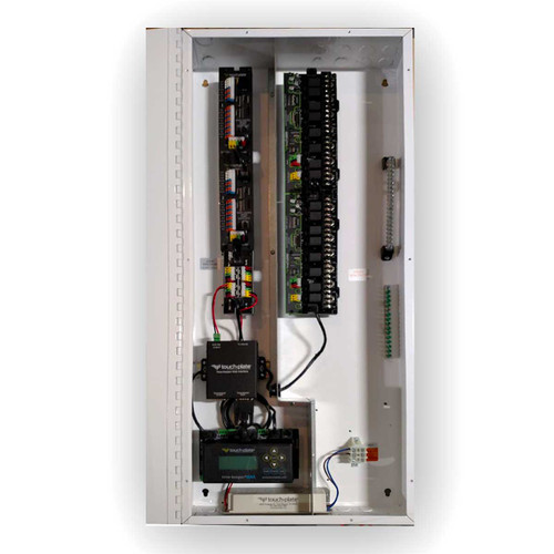 Touch-Plate Soluxe 16-Relay Control Panel + TimeKeeper & Web I/O