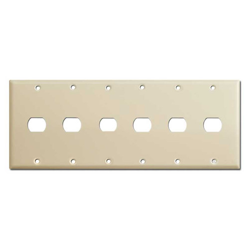 6-Despard Wall Switch Plate - Ivory