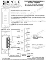 Touch-Plate Ultra Low Voltage Unlit Switch Wiring Diagram