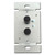 Black Push Button Dimmers - 3 Way 600 Watt