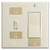 Gold Engraved Labeling Tags for Light Switches