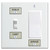 Light Switch ID Tags for Switch Plates
