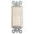 Light Almond 3 Way Rocker Switches