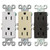 15A Pass & Seymour Decorator Style Block Outlet Receptacles