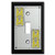 Decorative Switch Plates with Light Bulbs