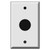 Honeywell Tap-Lite Pushbutton Wall Plate for 1.12" Round Switch