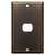 1 Despard Light Switchplate Cover - Oil Rubbed Bronze