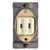 Square simplex outlet by Sierra electric