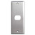 1.75" Narrow Despard Switch Plates in 302 Stainless Steel