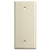 Skinny 2" Wide Blank Wall Switch Plate - Ivory