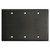3 Blank Electrical Cover Plates - Dark Bronze