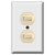 Duplex Stacked Toggle Switch Wall Plates (switches not included)
