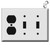 Outlet-Toggle-Toggle Light Switch Cover