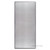 Super tall stainless steel switch plate cover is 10" high.