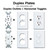 Horizontal Toggle Plate also fits Duplex Outlet