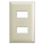 Touchplate 5002 Low Voltage Switch Plate Covers - Almond