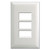Touchplate 5003 Low Voltage Wall Plates - White