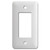 Taller One GFCI Wall Cover Plates - Textured White