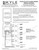 Touch-Plate Classic Unlighted Low Voltage Switch Wiring Guide with Drawings