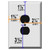 Cover Duplex Plugs with Larger Plate