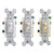 3-Way 15A Toggle Switches Pass & Seymour 663
