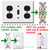 Duplex Outlets Have Center Screw Opening