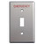 Emergency Toggle Switch Plates for Critical Locations