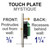 Touch Plate Mystique Depth Measurements