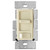 Light Switch Dimmable CFL and LED Bulbs - Ivory Lutron Skylark