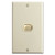 1 Despard Switch Low Voltage Light Plate Set - Ivory