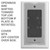 GFCI Wall Plate with Short Top GFCI Wall Plate with Short Top