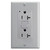 20A AFCI Outlets - Gray