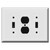 Oversized Toggle Outlet Toggle Wall Switch Plates