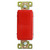 Red 20A Light Rocker Switches