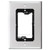 Upgrade Wall Plate For Google Nest Battery Doorbell – Stainless Steel, Fits NuTone & More, 6 Finishes