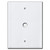 Doorbell Wall Plate 7.5" for Nutone Intercom Box 5.25" Screws